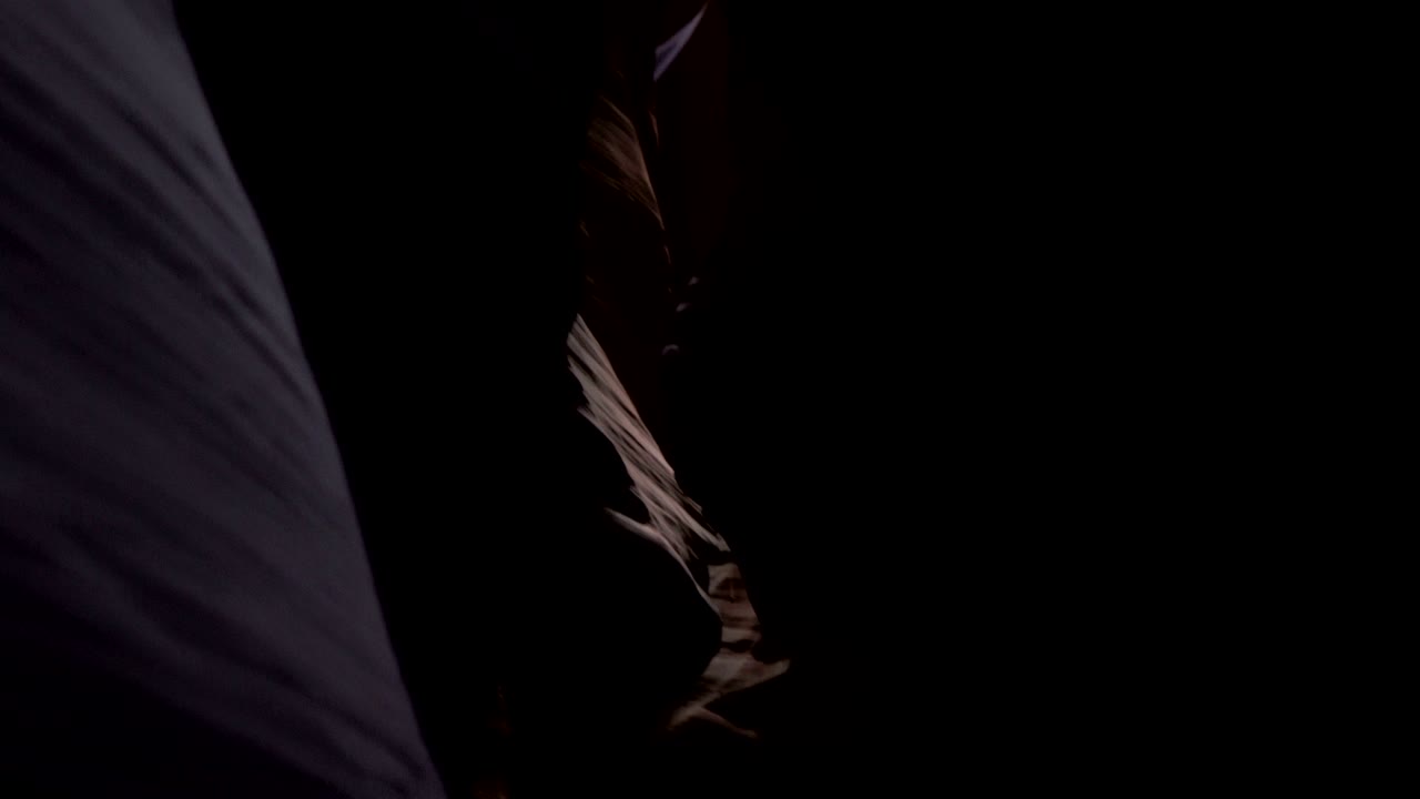 el disparo estabilizado en el cañón del antílope.