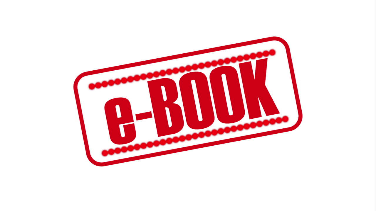 sello rojo con libro y 30