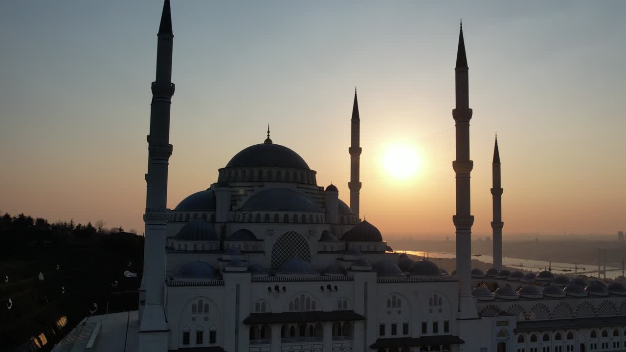moschea di çamlıca