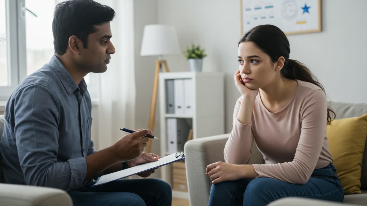 A Thought-Provoking Conversation: Exploring Emotions and Challenges in a Therapeutic Setting Between a Counselor and a Client