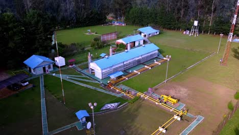 planta de transporte de gas en torrepampa, chuquisaca bolivia