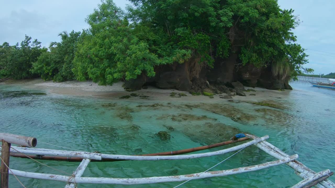 beautiful beach calintaan island matnog philippines