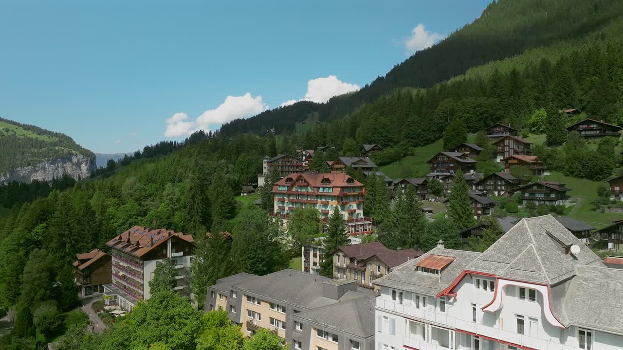 воздушное пространство над северным венгеном, швейцария