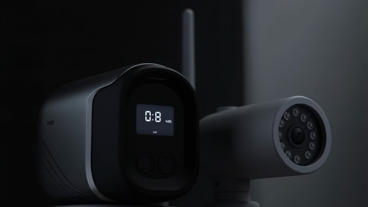 cámaras de seguridad