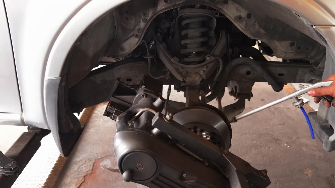 Car Undercarriage Repair and Maintenance