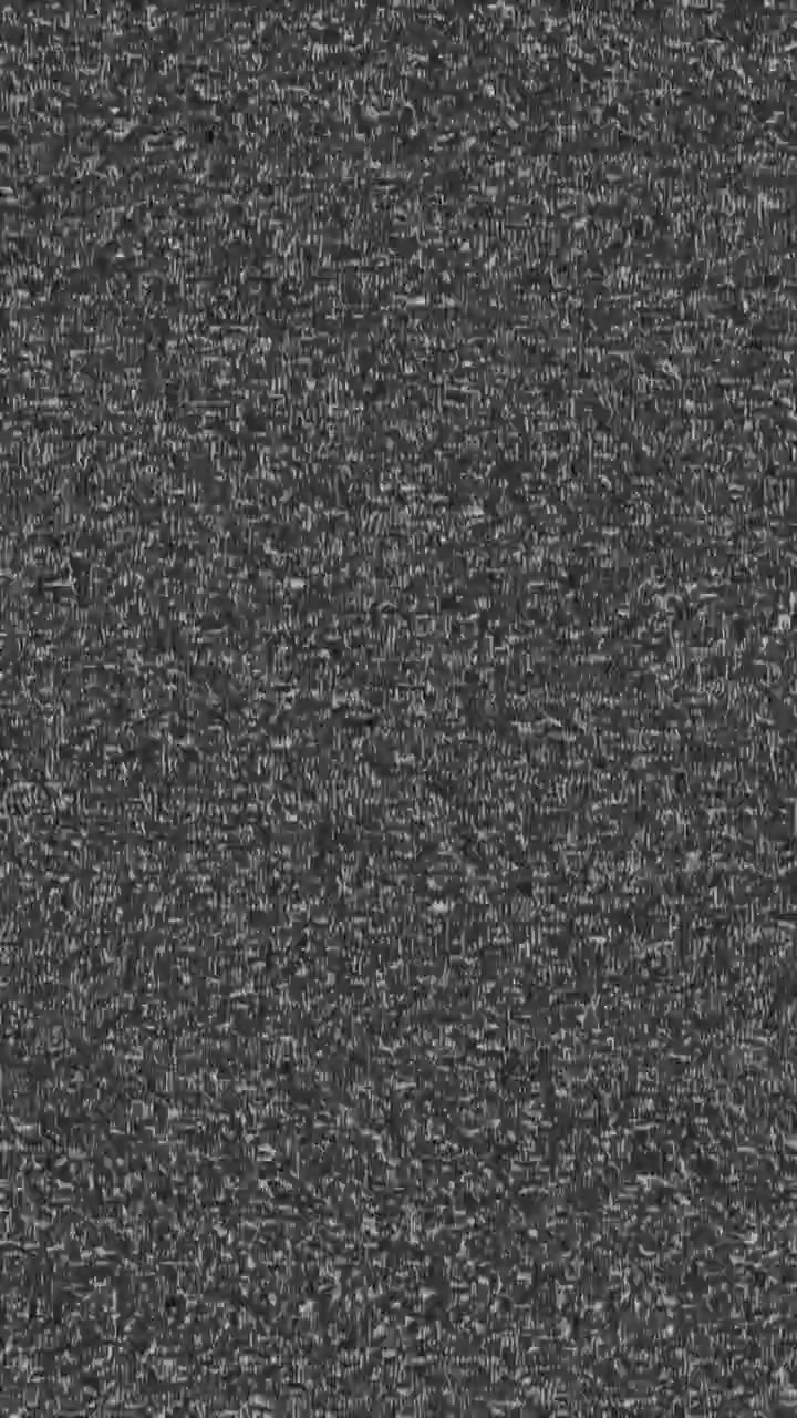 Analog Television Static Noise Background