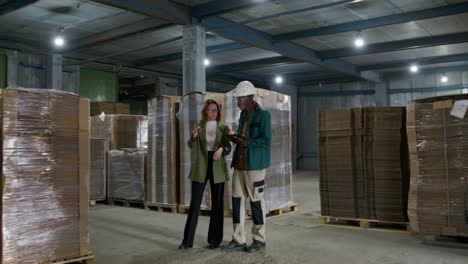 warehouse inspection