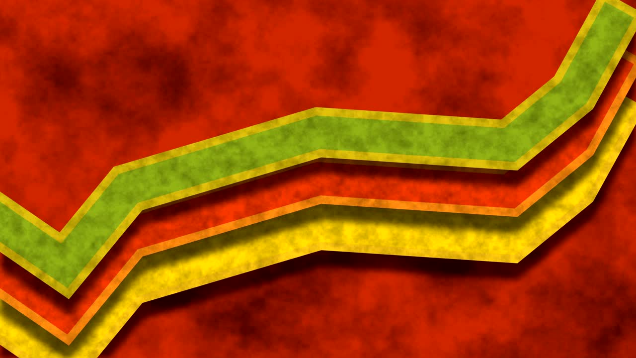 con un patrón de rayas de fondo. bucle sin costuras