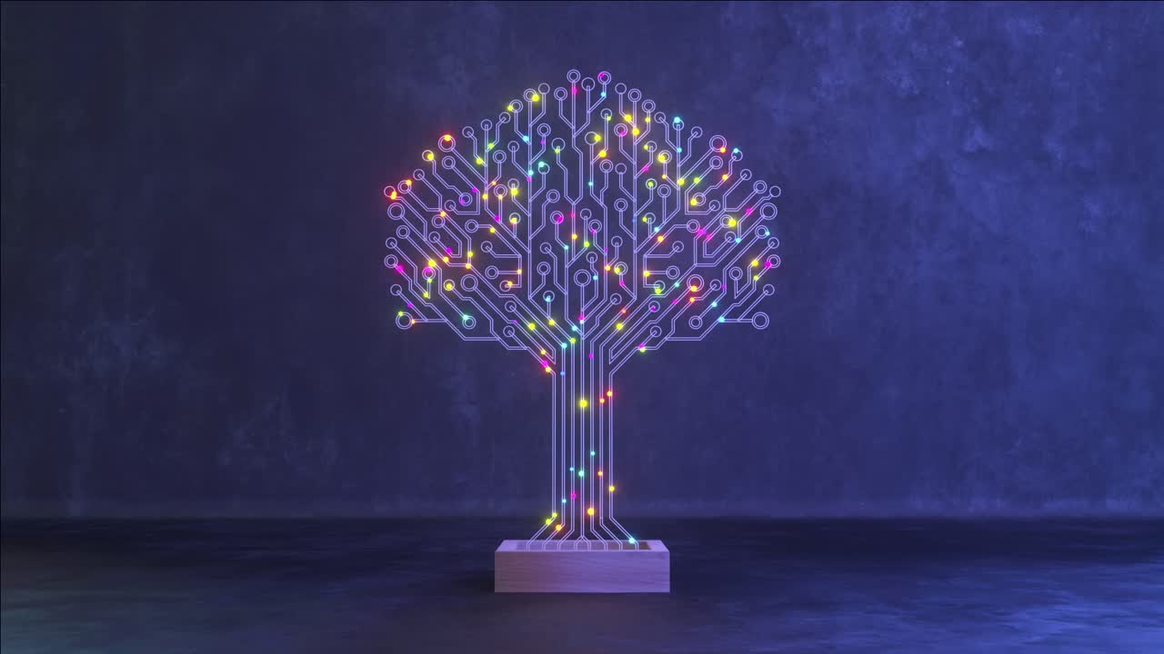 árbol digital de la tecnología