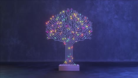 digital tree of technology