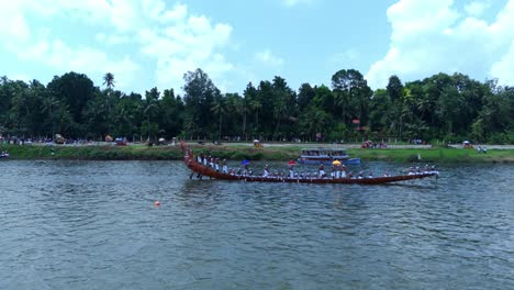 the aranmula uthrittathi vallamkali or aranmula boat race is the most ancient and revered boat races of kerala. held during onam festival in kerala, aranmula vallam kali in onam days
