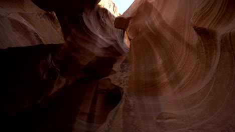 stabilized shot .the antelope canyon.