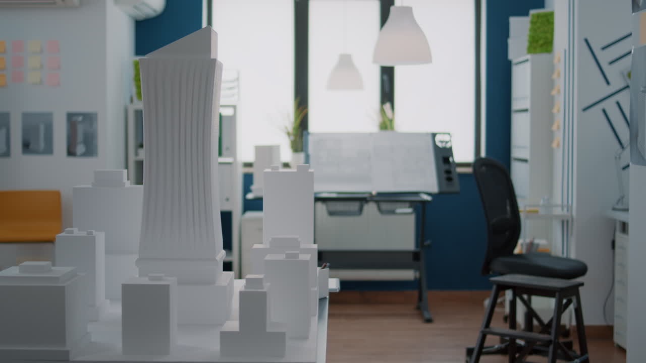 Architectural Design Studio Interior