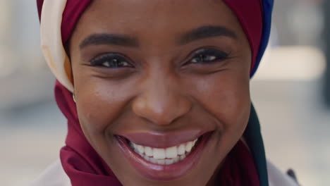 portrait of a happy, smile