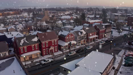 Nieve-De-Invierno-En-Nochebuena