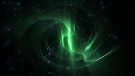 abstract glowing light design