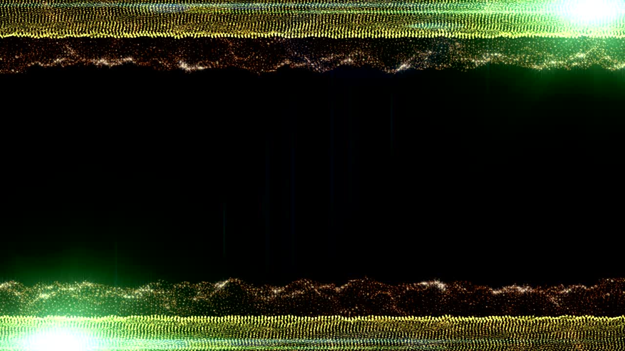 intro fo su bucle de video partícula de fondo sin costuras