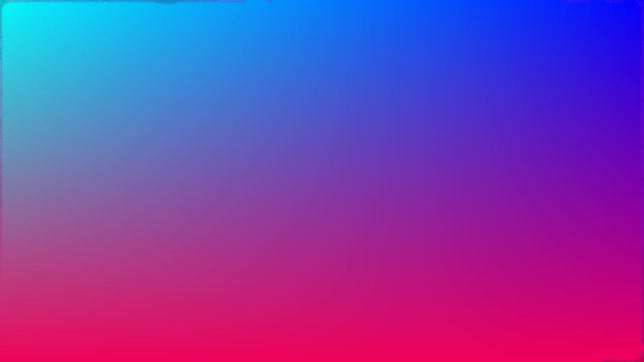 pintura rosa sobre un fondo rosa y azul