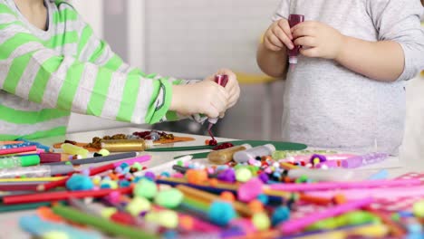 decoraciones de pascua hechas a mano por niños