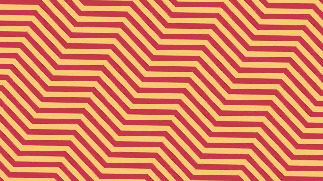 추상적인 빨간 선 애니메이션 배경