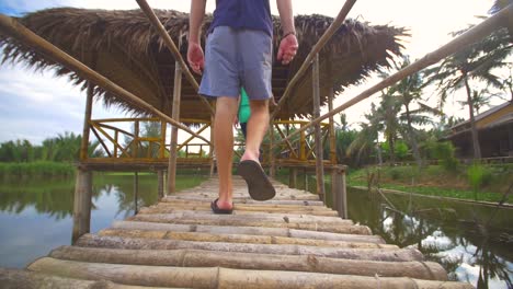 Couple-Entering-Yoga-Hut-2