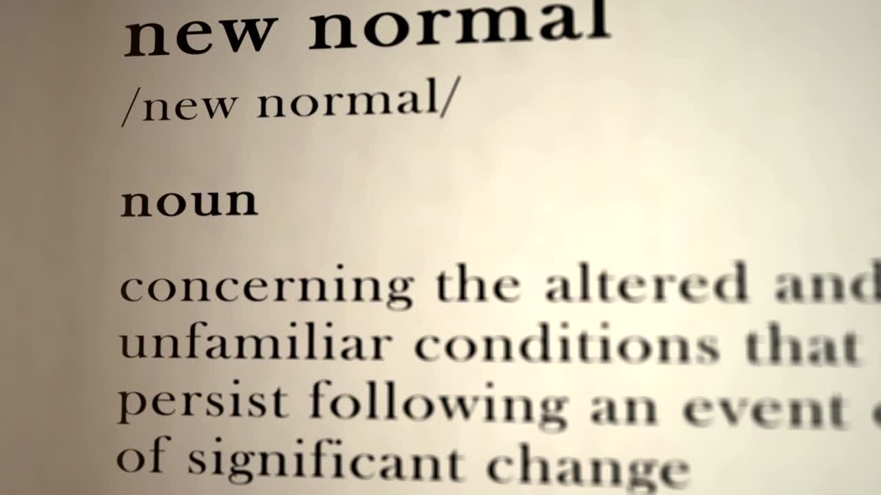 New Normal Definition