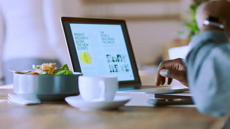 Laptop,-phone-call-or-black-woman-hands-for-global