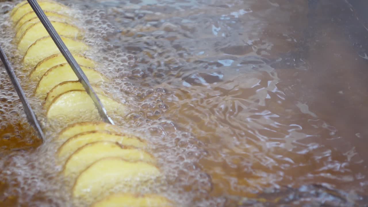 alimentos para freír