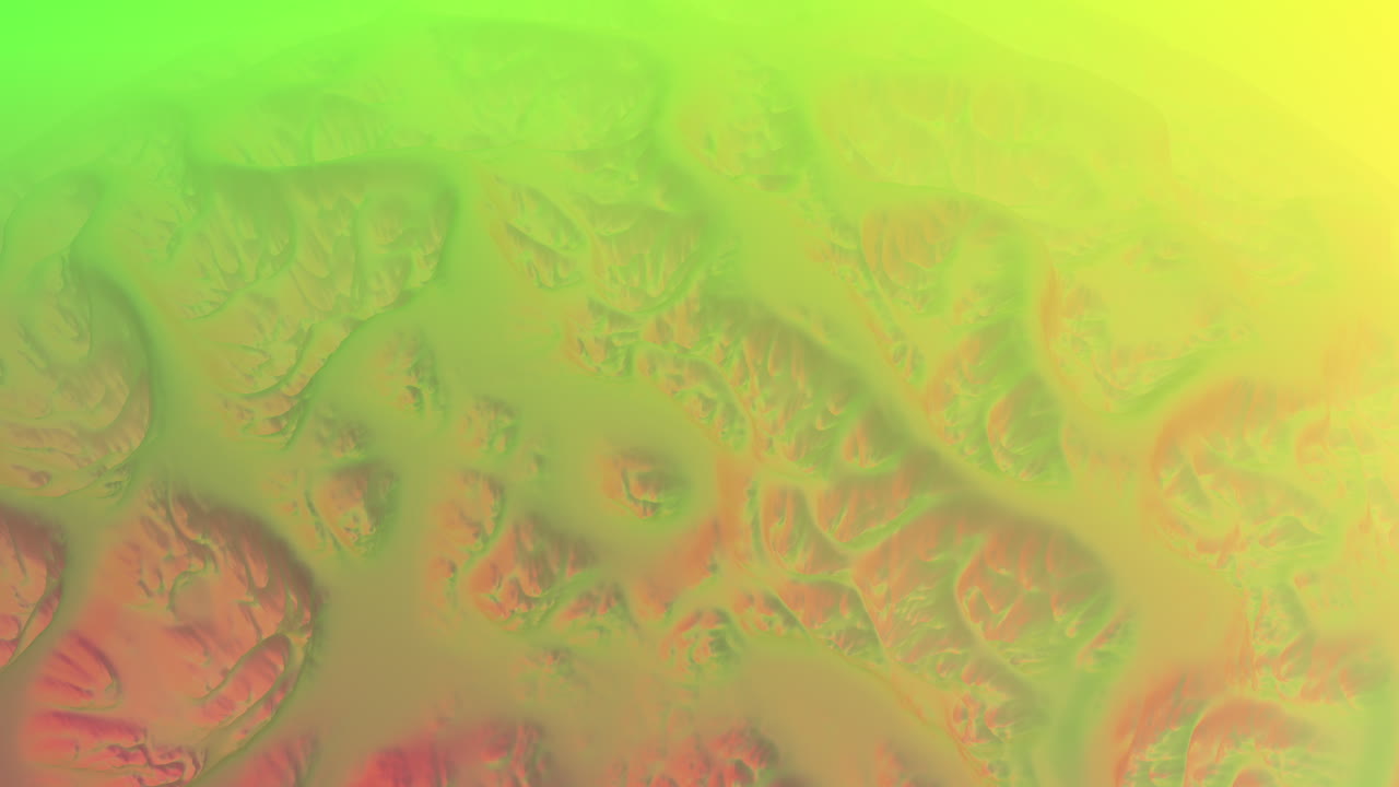 diseño abstracto vibrante y dinámico con líneas y formas giratorias