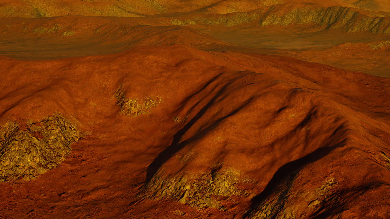 hermosas dunas de arena en el desierto del sáhara al atardecer
