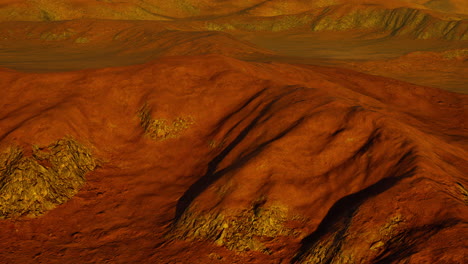 hermosas dunas de arena en el desierto del sáhara al atardecer