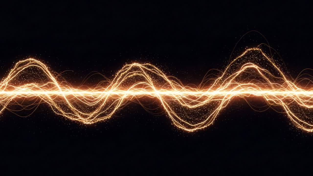 Dynamic Waves of Energy: A Mesmerizing Display of Light and Movement Captured in Two Frames Highlighting the Flow of Vibrant Electromagnetic Pulses