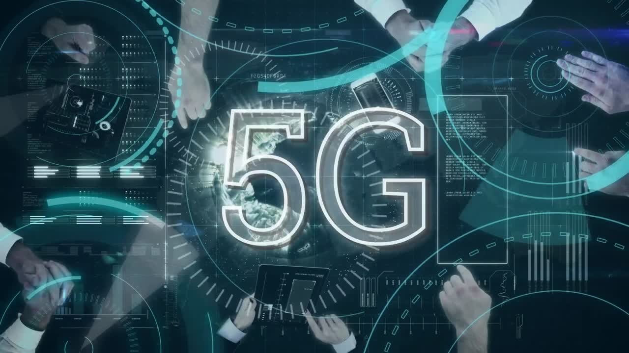 riunione online con velocità internet 5g