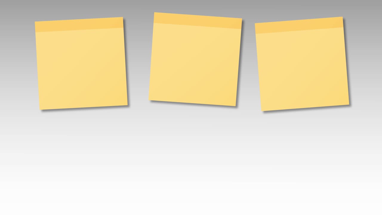 los cuadrados amarillos se multiplican y se expanden en la pantalla.