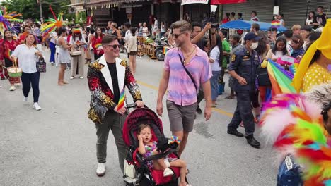 el desfile del orgullo de tailandia