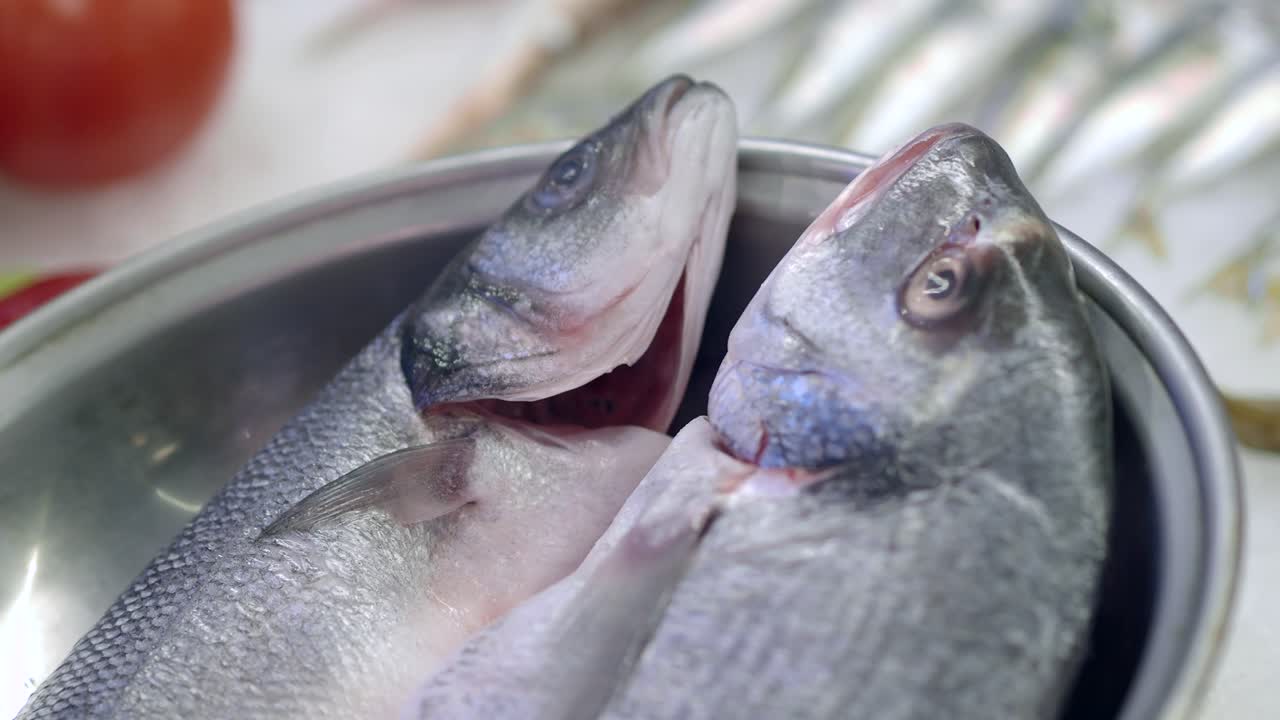 Fresh Fish on Display