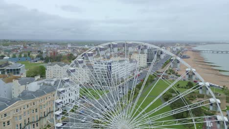 flying around eastbourne giant ferris wheel