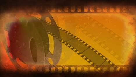 vieja cinta de película video