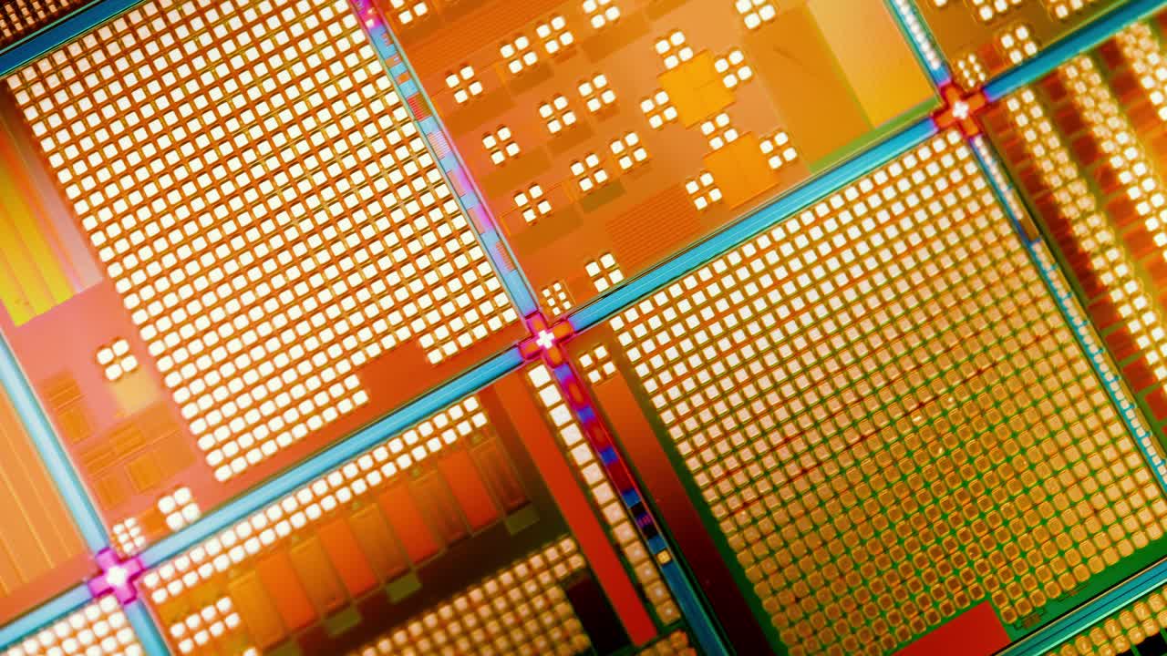 en electrónica, una oblea también llamada rebanada o sustrato es una fina rebanada de semiconductor, un silicio cristalino, utilizado para la fabricación de circuitos integrados