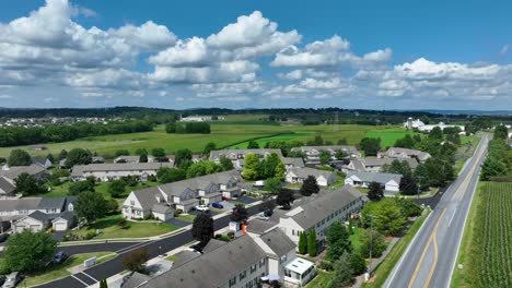 bright summer day in pennsylvania