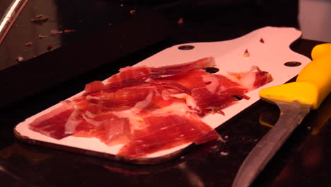 the best typical spanish ham