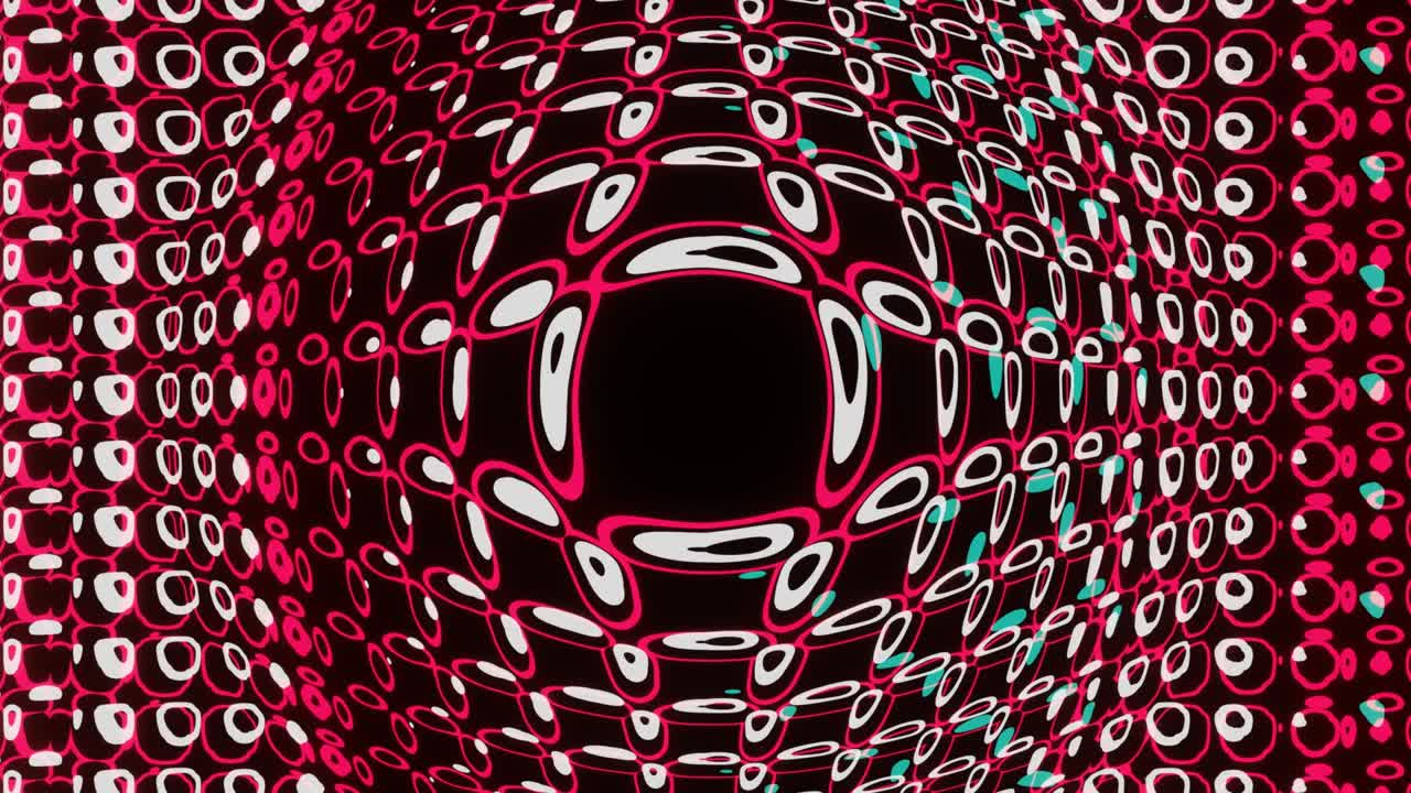 un parpadeo brillante de fondo de neón abstracto