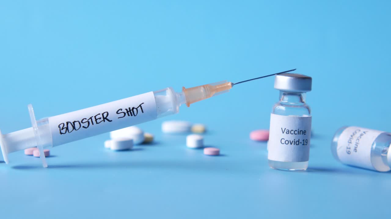 코로나19 부스터  백신 접종