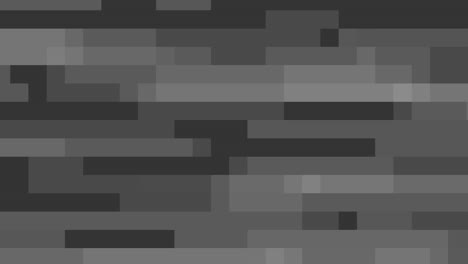 píxeles negros degradados en arquitectura de 8 bits