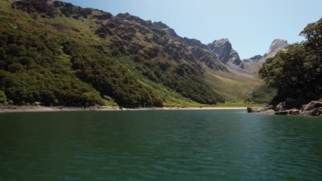 Magical-landscape-of-New-Zealand,-Routeburn