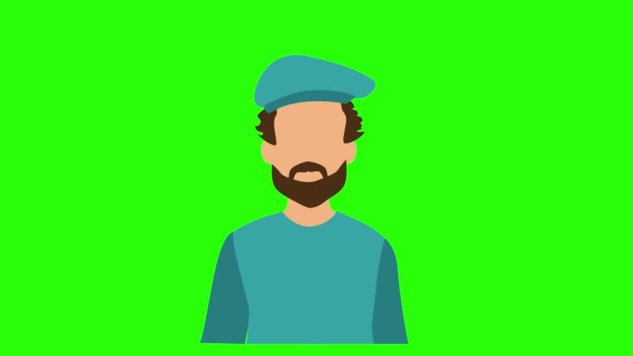 pantalla verde, avatar, el artista