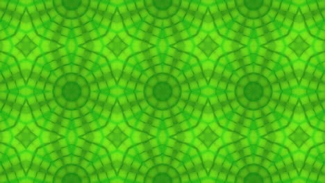 3d en bucle abstracto ornamentado fondo decorativo. hipnótico caleidoscopio de moda.