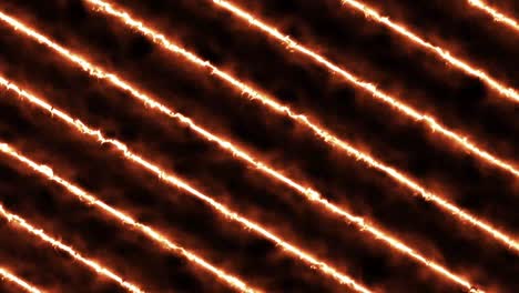 disparando línea sin costuras animación de fondo abstracta. animación de línea de energía 4k.