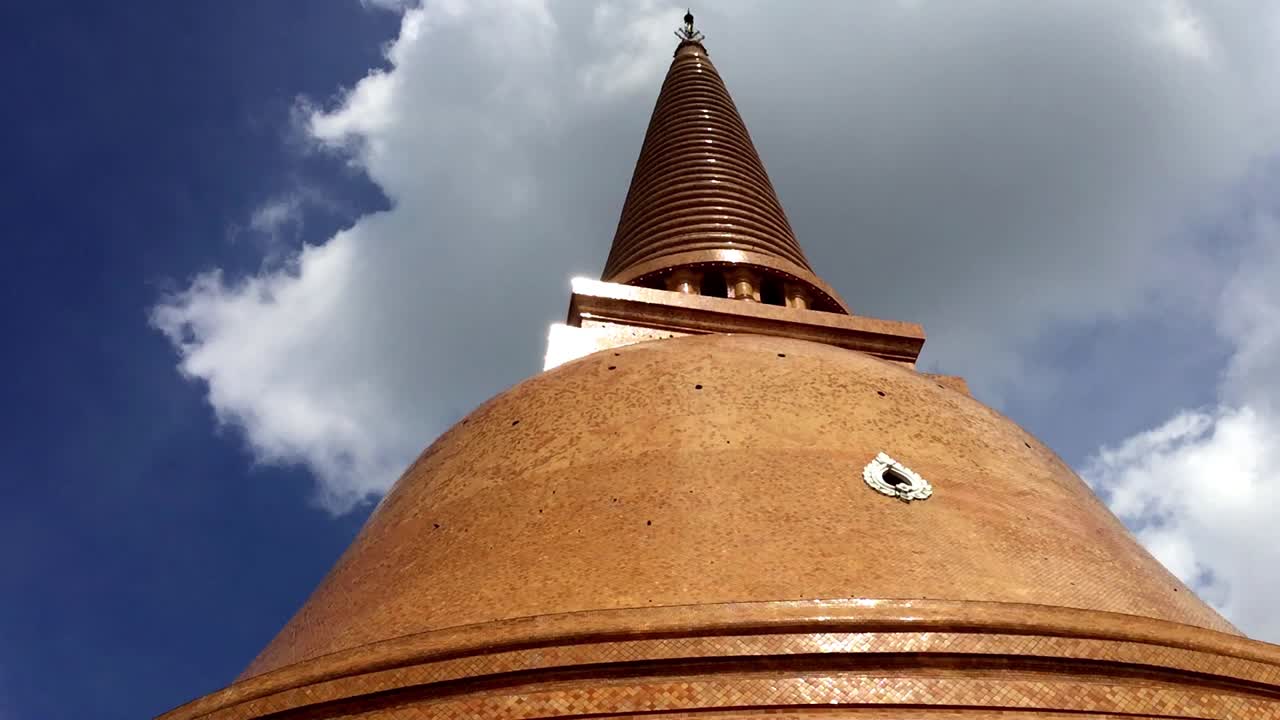 Pagoda Phra Pathom Chedi