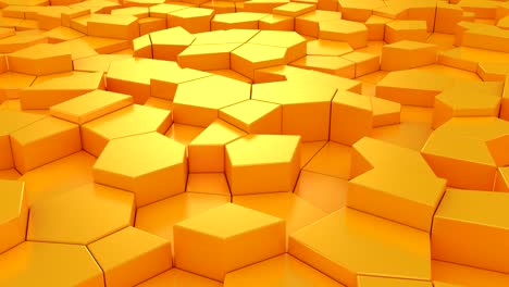 background of geometric shapes
